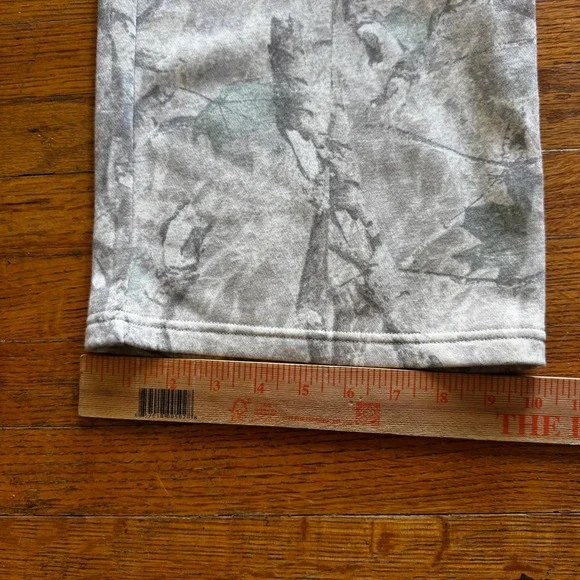 NO BOUNDARIES Mens Camo Sweatpants Elastic Waist Drawstring Pockets Size M - Picture 5 of 7